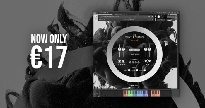 VST Buzz SyrinxSamples The Circle Series Hi Hat