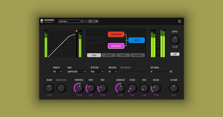 Complexer 2 multi-stage dynamics processor on sale for $19 USD