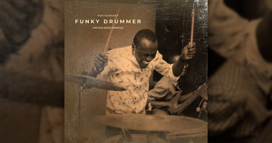 Vintage Drum Samples Funky Drummer