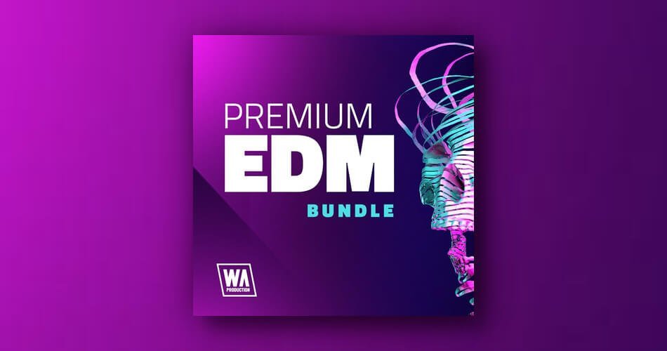 EDM Premium Bundle: 10 sample packs by W.A. Production for $20 USD