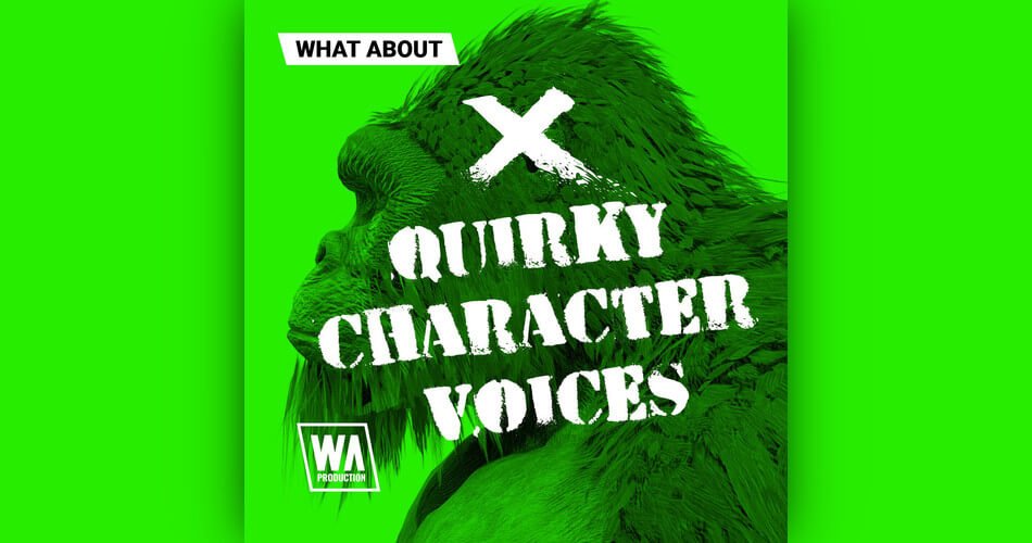 WA Quirky Character Voices