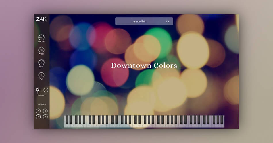 ZAK Sound Downtown Colors