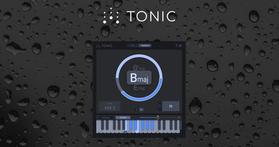 Save 37% on Tonic intelligent key & scale finder plugin by Zplane