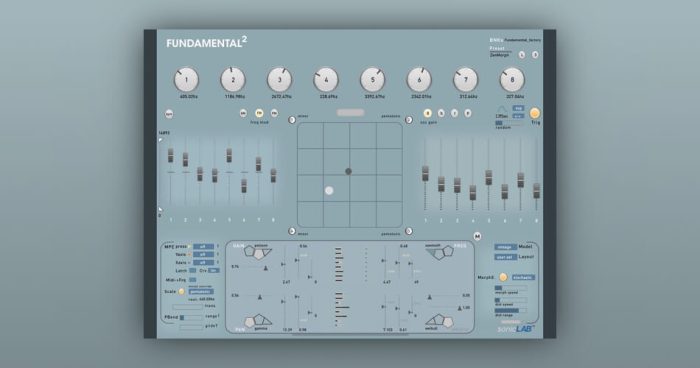 sonicLAB Fundamental2 iOS