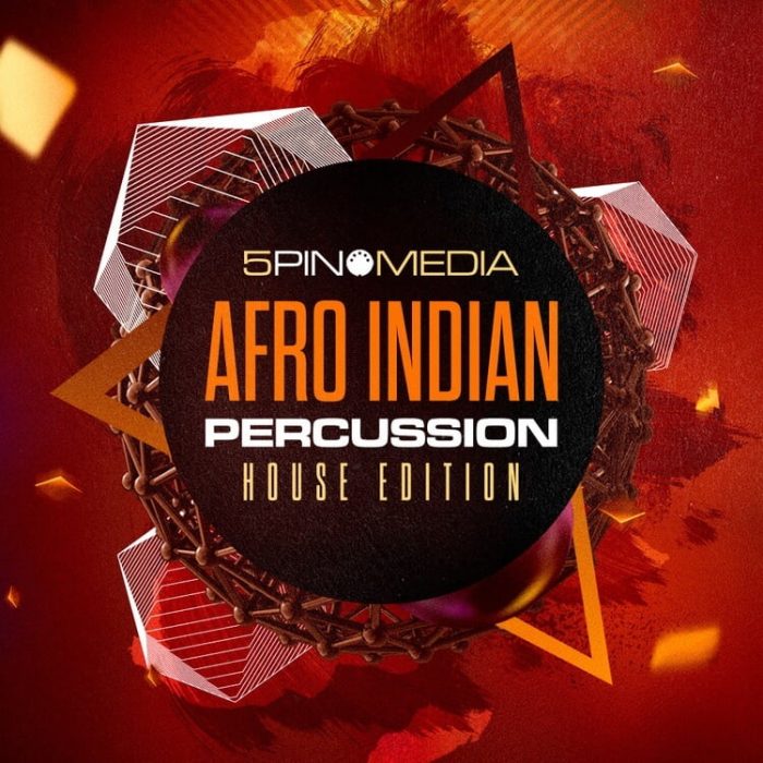 5Pin Media Afro Indian Percussion House Edition