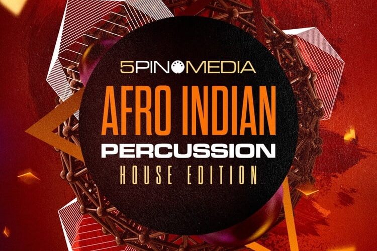 5Pin Media Afro Indian Percussion House Edition