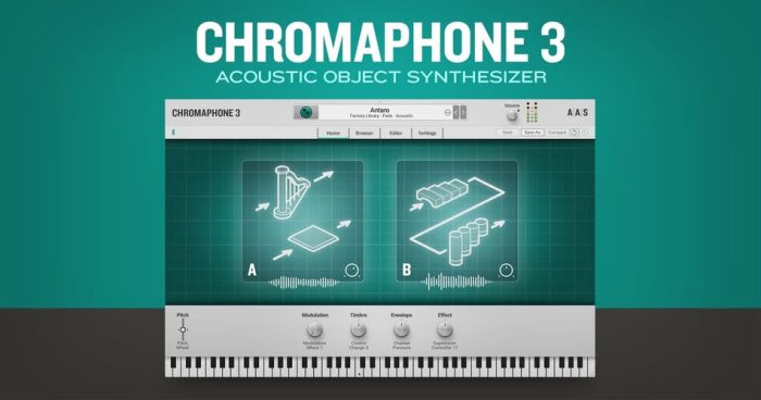 AAS Chromaphone 3