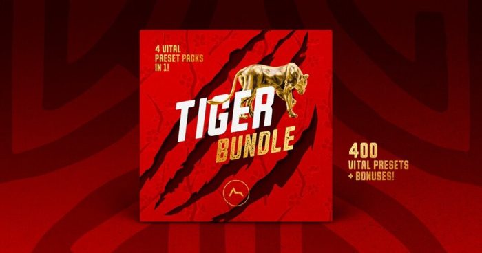 ADSR Sounds Tiger Bundle for Vital