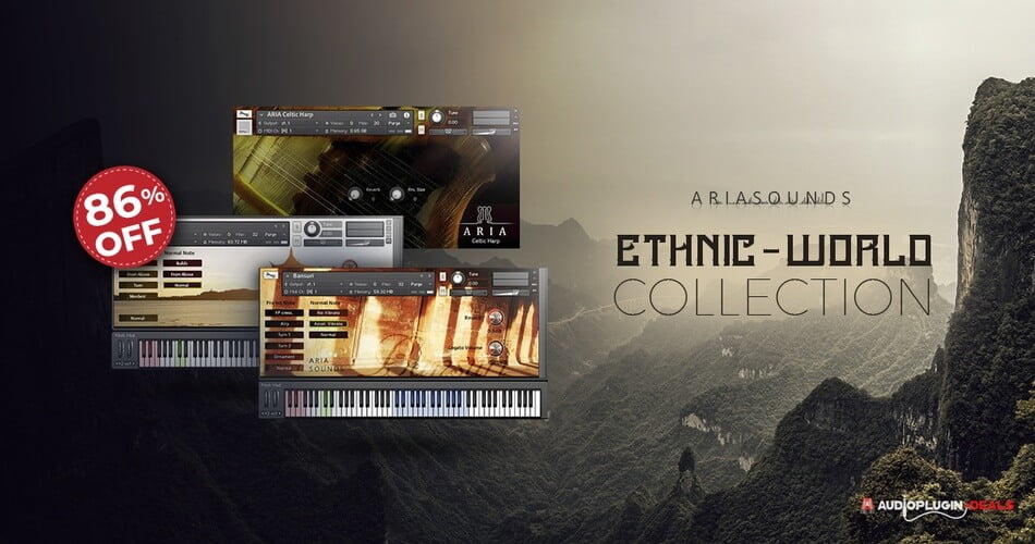 APD Aria Sounds Ethnic World Collection
