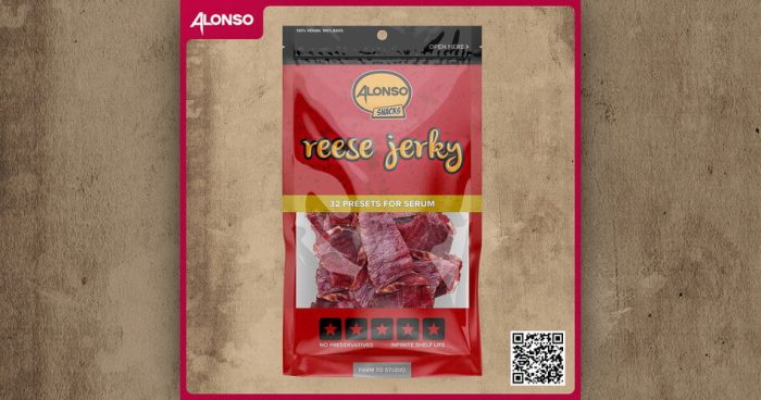 Alonso Snacks Reese Jerky