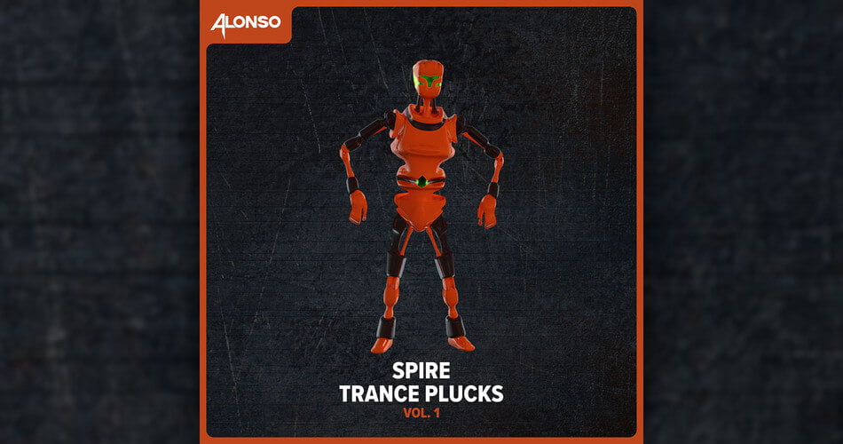 Alonso Sound Spire Trance Plucks Vol 1