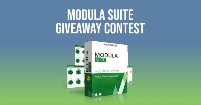 Anwida Modula Suite Giveaway