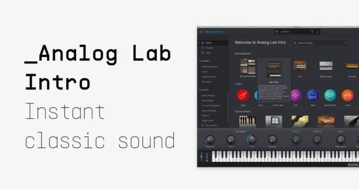 Arturia Abalog Lab Intro