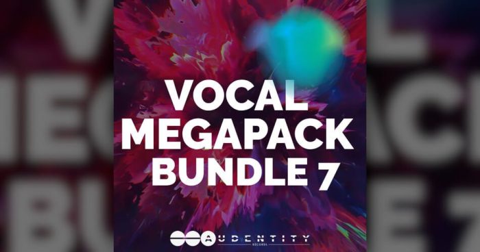 Audentity Records Vocal Megapack Bundle 7