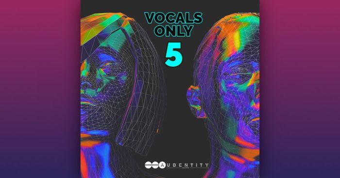 Audentity Records Vocals Only 5