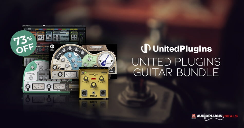 Audio Plugin Deals United Plugins Guitar Bundle