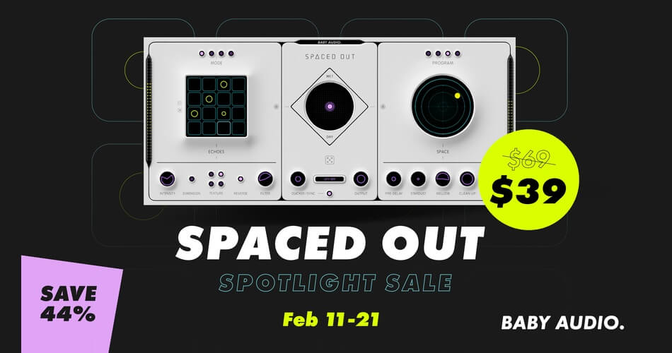 Baby Audio Spaced Out Spotlight Sale