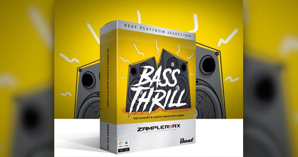 Beat Bass Thrill Zampler