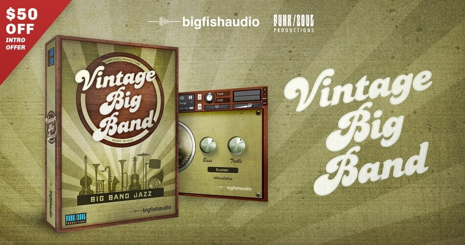 Big FIsh Audio Vintage Big Band