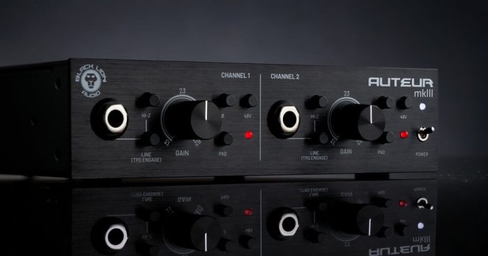 Black Lion Audio Auteur mkIII