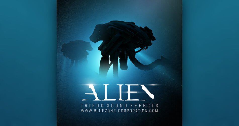 Bluezone Alien Tripod Sound Effects