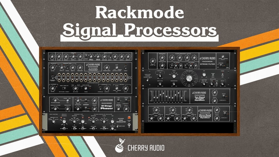 Cherry Audio Rackmode Signal Processors