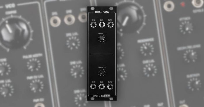 Erica Synths DIY Dual VCA