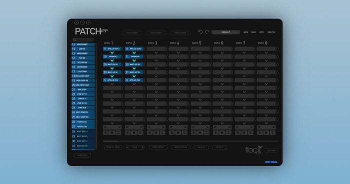 Flock Audio Patch App 3