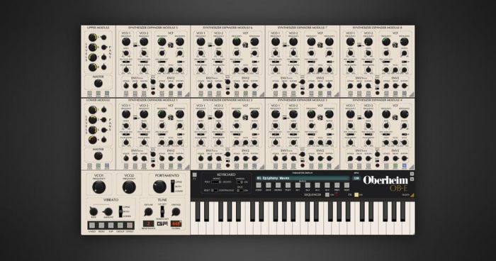 GForce OBEv2 synthesizer