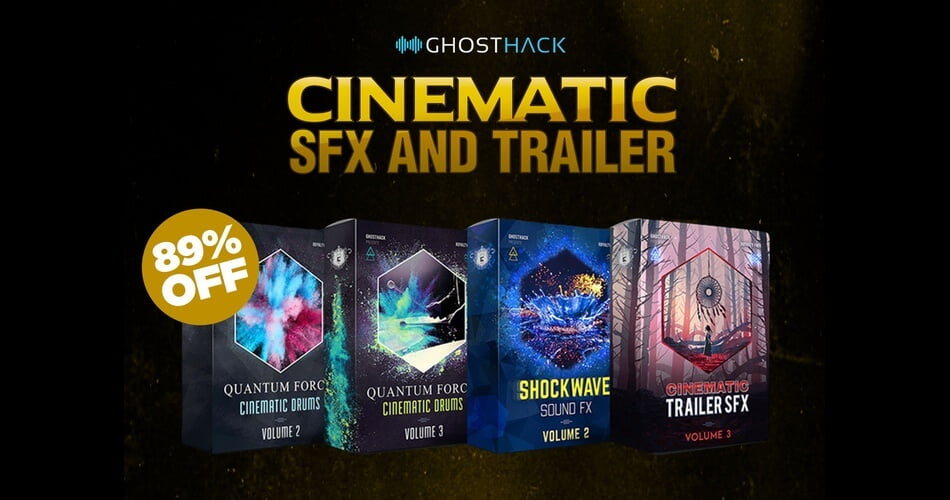 Ghosthack Cinematic SFX and Trailer Bundle