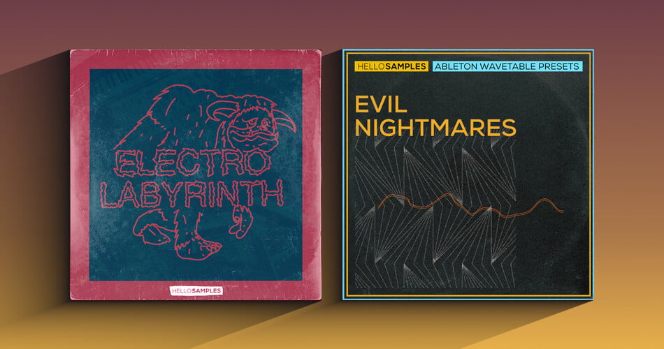 HelloSamples Electro Labyrinth and Evil Nightmares
