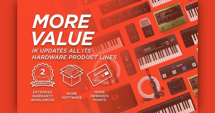 IK Multimedia Hardware Value