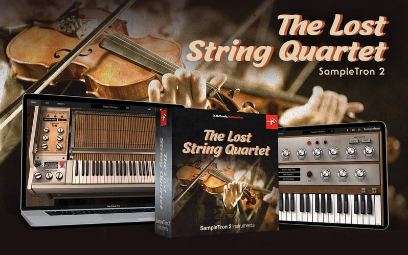 IK SampleTron 2 Lost String Quartet