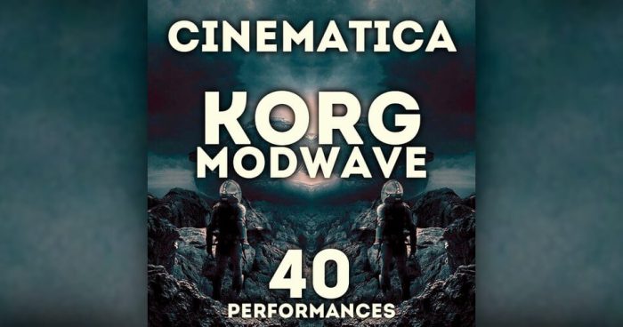 LFO Store Cinematica for Korg Modwave