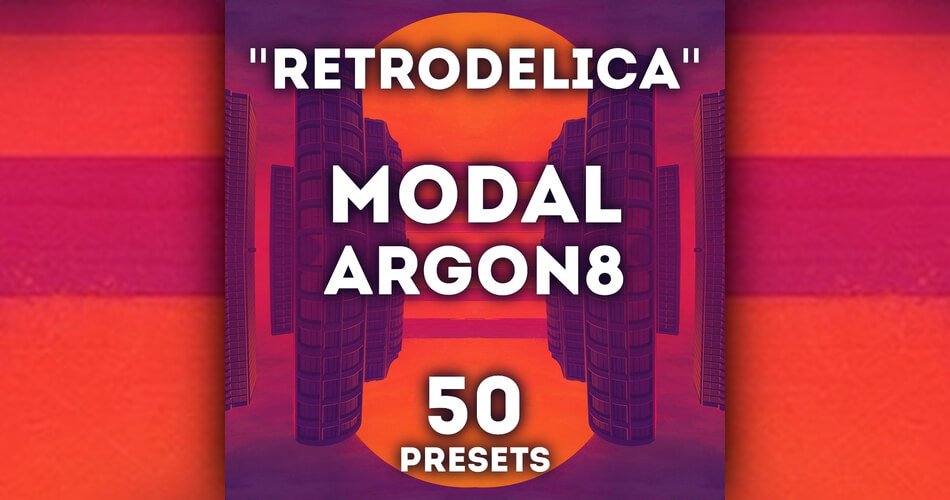 LFO Store Retrodelica Modal Argon8
