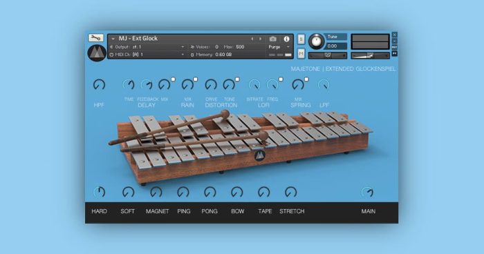 Majetone Extended Glockenspiel