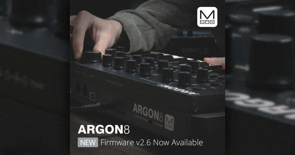Modal Argon8 firmware 2.6 update