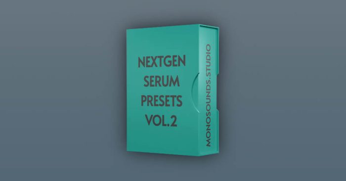 Monosounds Nextgen Serum Presets 2