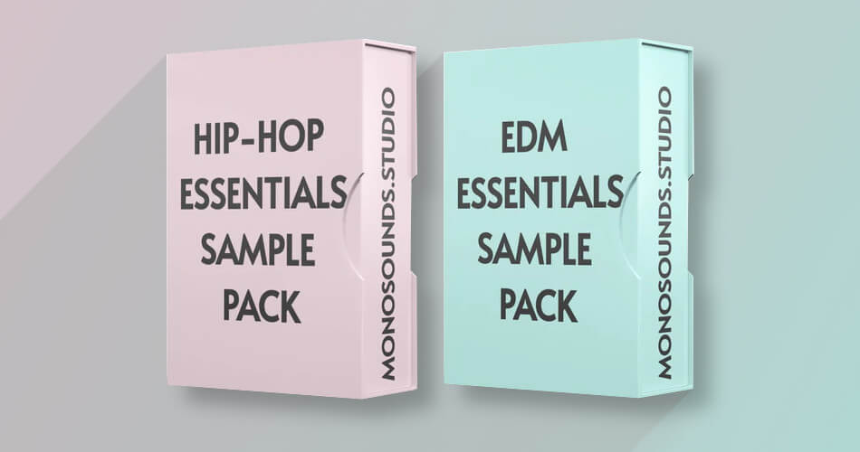 Monosounds Studio Hip Hop EDM Essentials Sample Packs