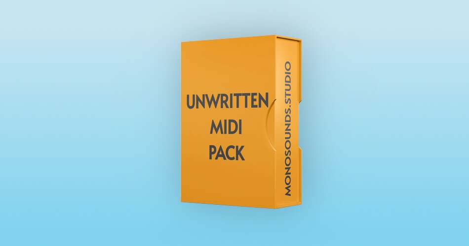 Monosounds Studio Unwritten MIDI Pack