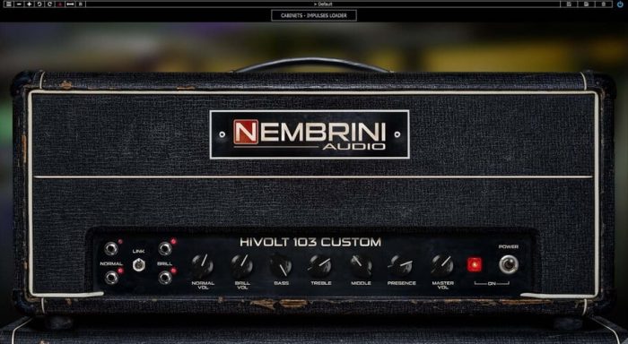 Nembrini Audio Hivolt 103 Custom