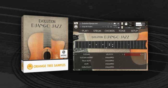 Orange Tree Samples Evolution Django Jazz