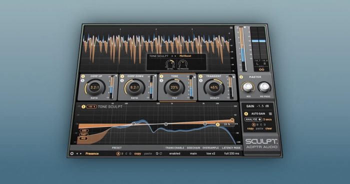 Plugin Alliance ADPTR Audio Sculpt