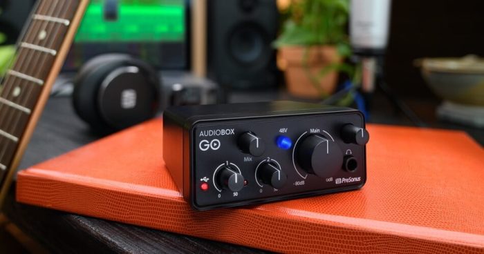 PreSonus AudioBox GO