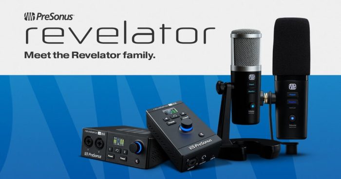 PreSonus Revelator