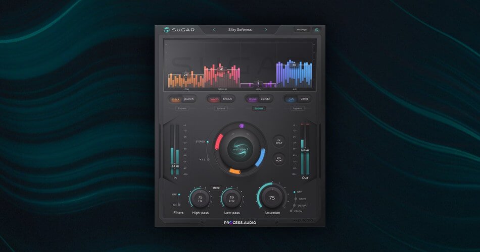 Sugar full spectrum audio sweetener by Process Audio on sale at 40% OFF