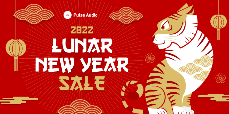 Pulse Audio 2022 Lunar New Year Sale