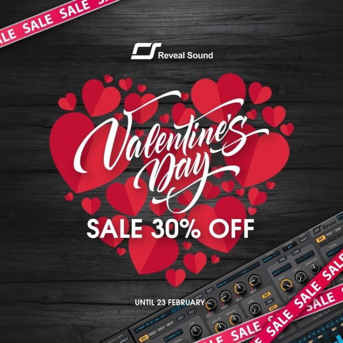 Reveal Sound Valentines Day Sale 2023