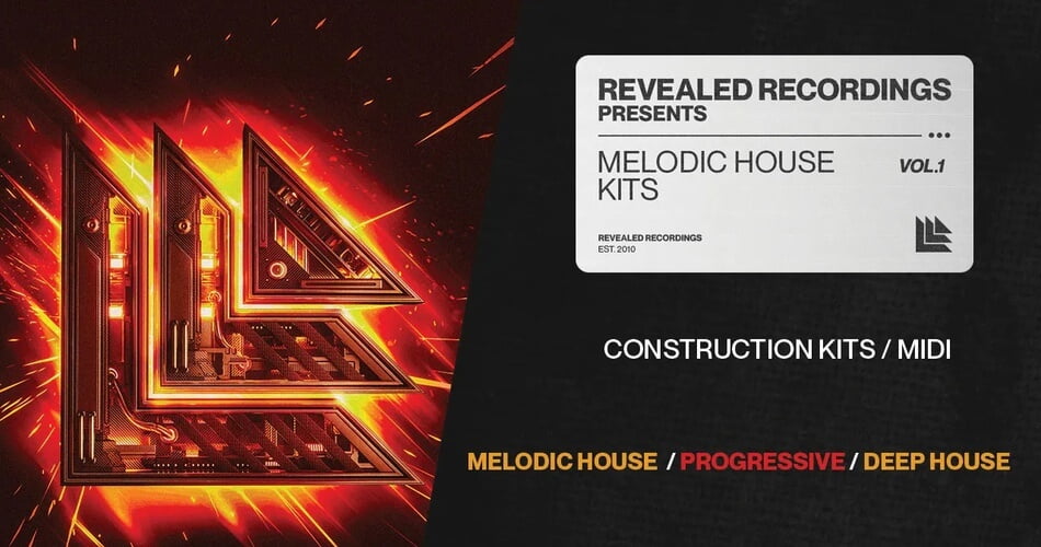 Revealed Melodic House Kits Vol 1