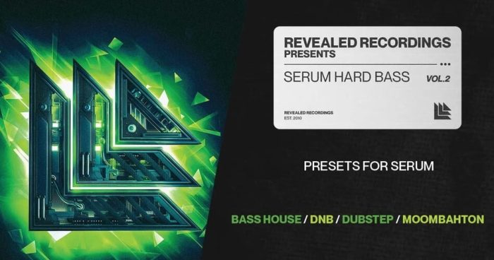 Revealed Serum Hard Bass Vol 2